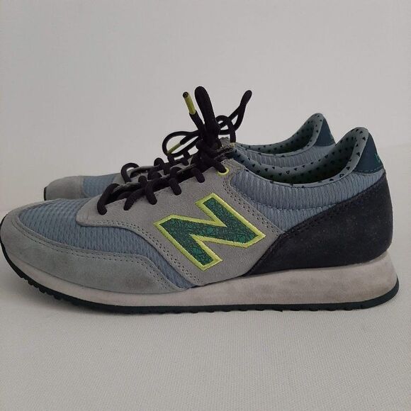 NEW Balance Womens Sneaker Gray/Blue 6.5 - Picture 12 of 13